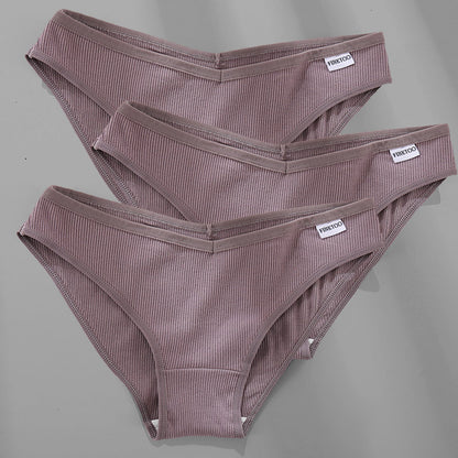 3PC Cotton Panties