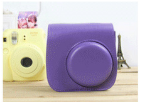 instax camera mini Leather camera bag protect case small pu camera shoulder bag