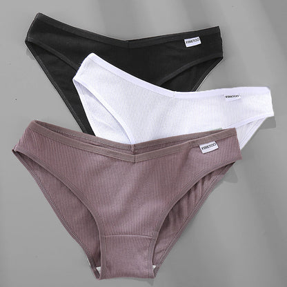 3PC Cotton Panties