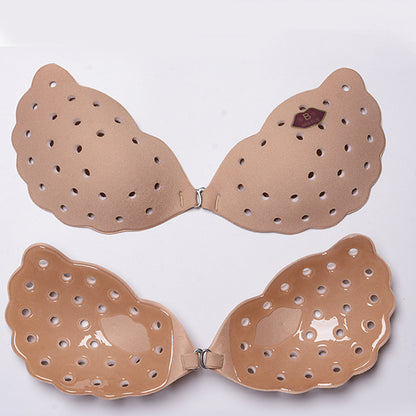 Perforated chest stickers silicone underwear