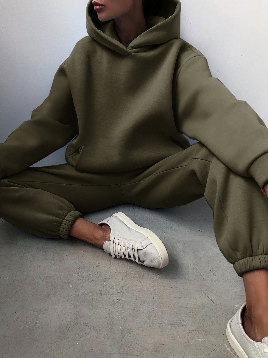 Two-piece Hoodie Tracksuit