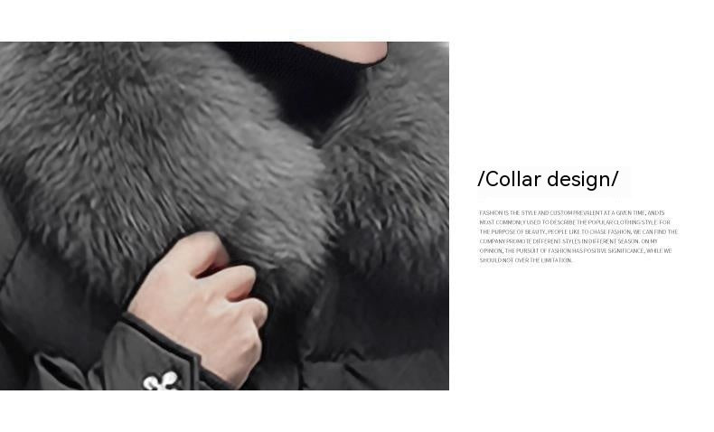 Winter Cotton-padded Coat Jacket