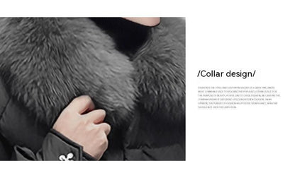 Winter Cotton-padded Coat Jacket