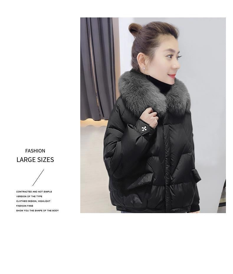 Winter Cotton-padded Coat Jacket