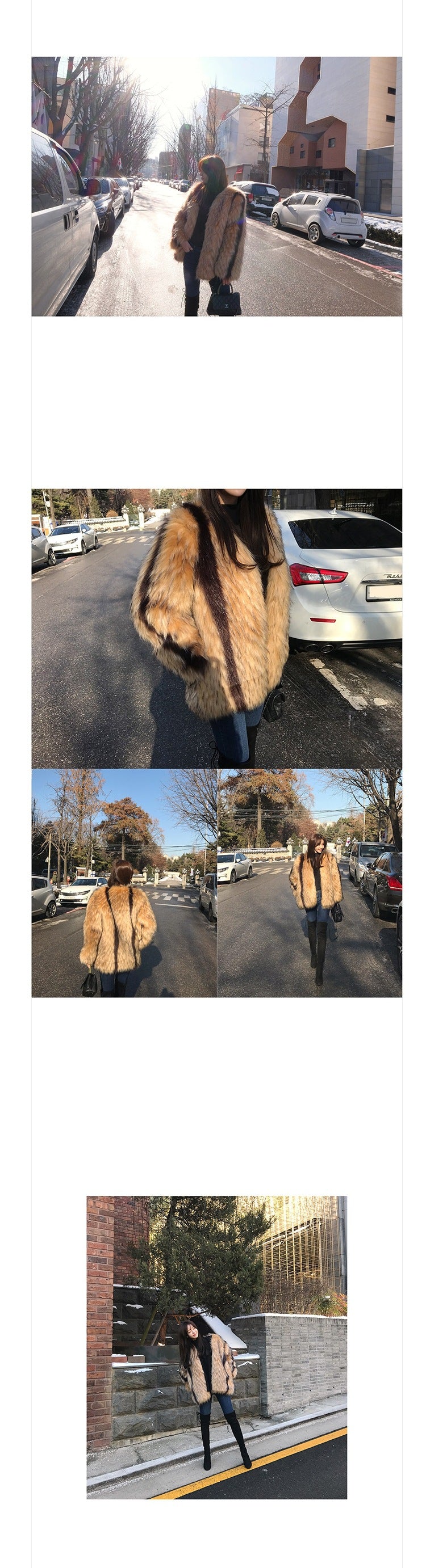 Fox Fur Coat