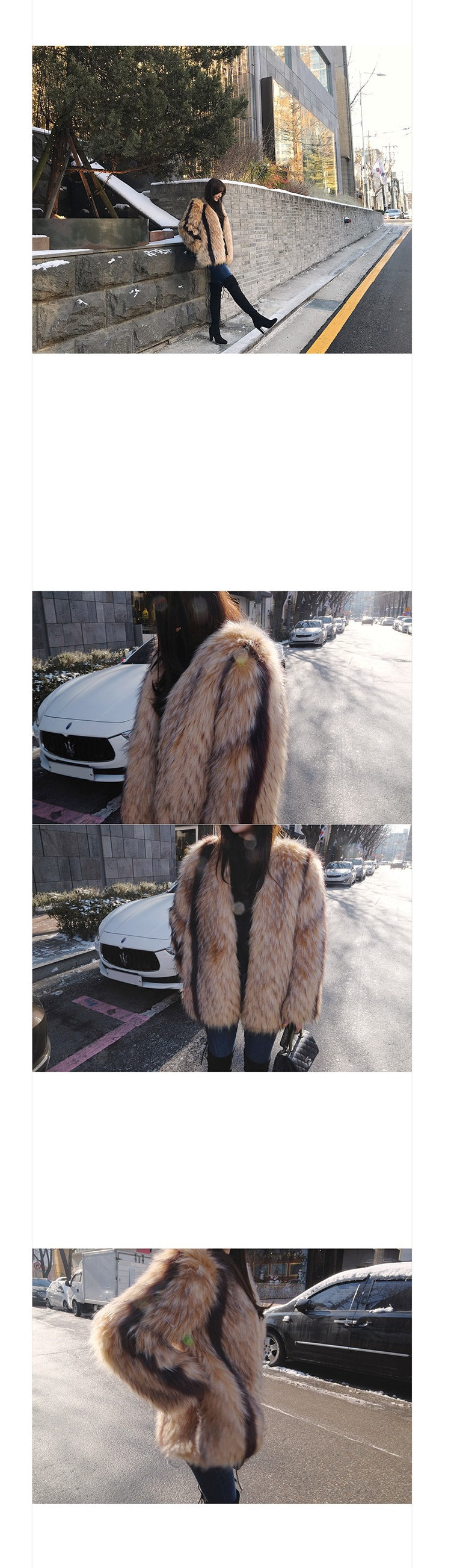 Fox Fur Coat