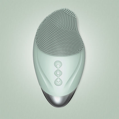 Heated Silicone Ultrasonic Facial Cleanser