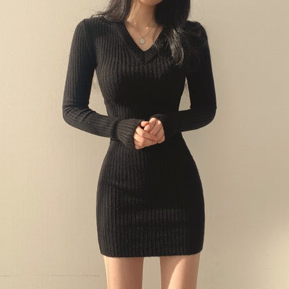 Knitted Bodycon Mini