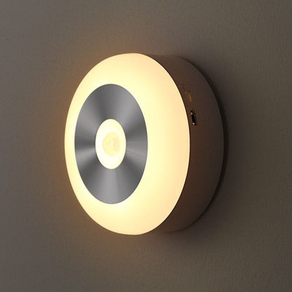 LED infrared touch sensor night light