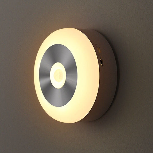 LED infrared touch sensor night light