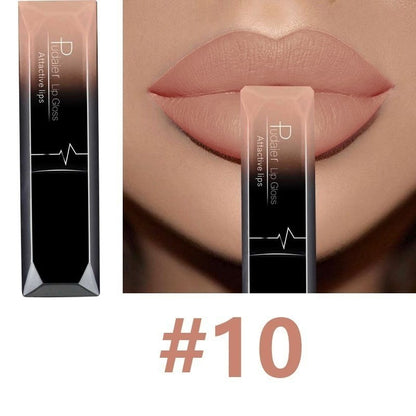 Matte Long Lasting Waterproof Lip Gloss