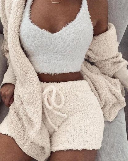 Top Shorts Pajama Set