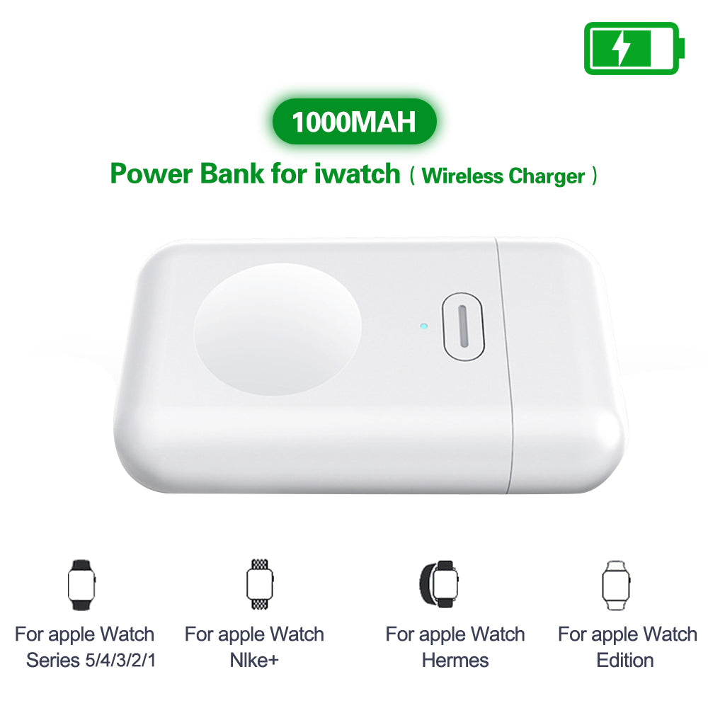 Smart Watch Mini Portable Charger