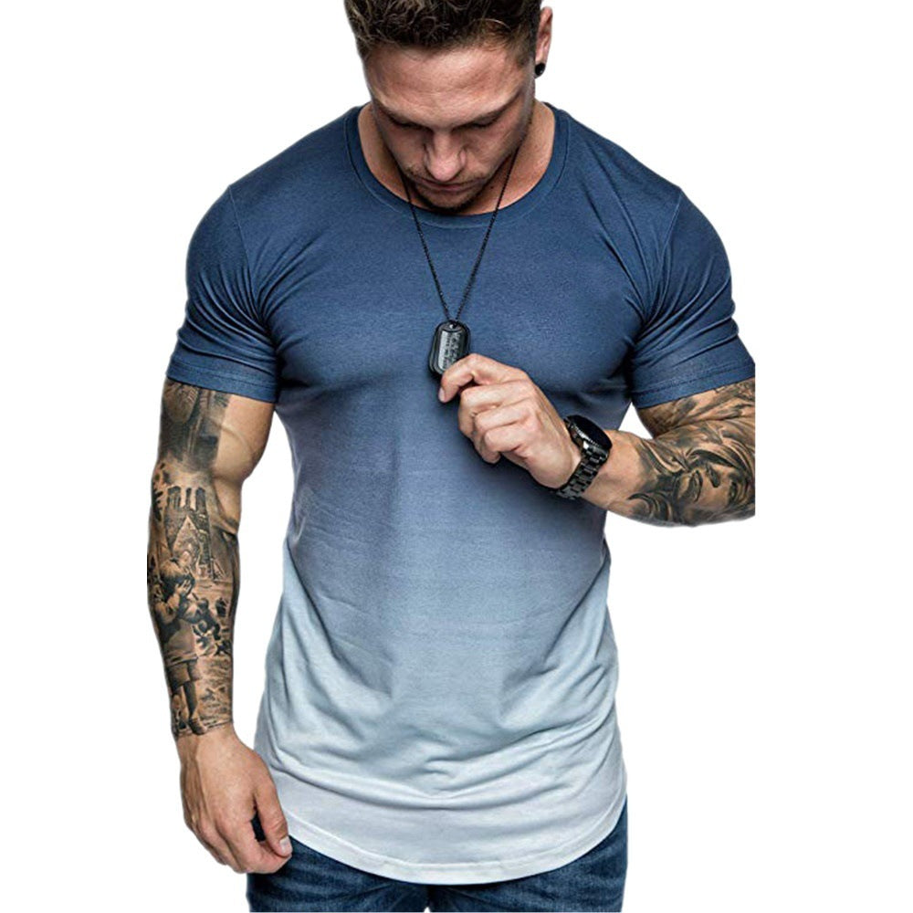 Long Slim Fit Tee