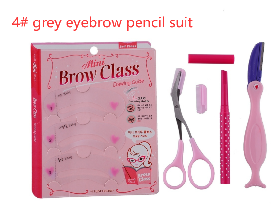 1 set Eyebrow Shaping Pencil