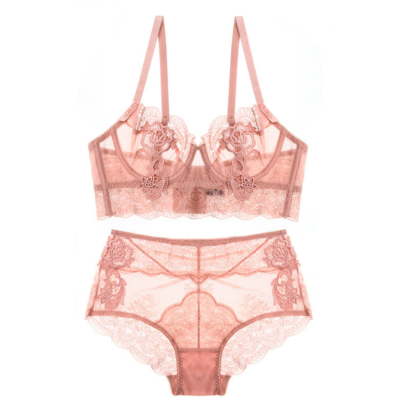 Lace ultra-thin Lingerie Set