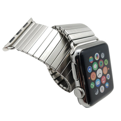 Stainless Steel Elastic Apple Watch Band