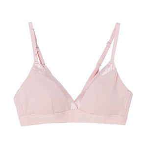 Strapping Harness Detail Pastel Tone Bra