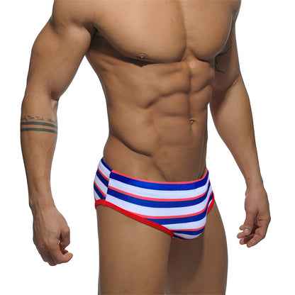 Low Waist Fitted Swim Briefs