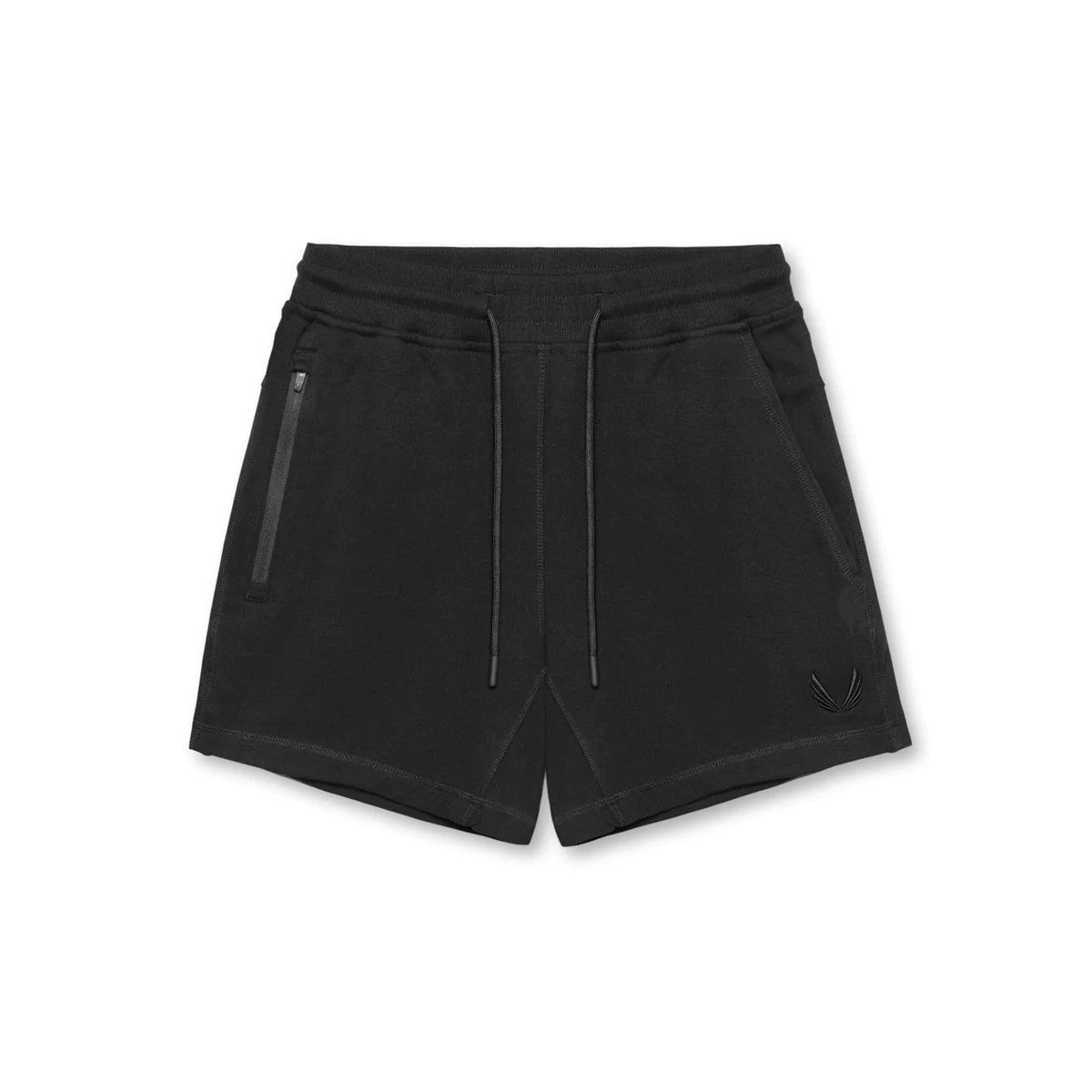 Loose Embroidered Gym Shorts