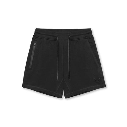 Loose Embroidered Gym Shorts