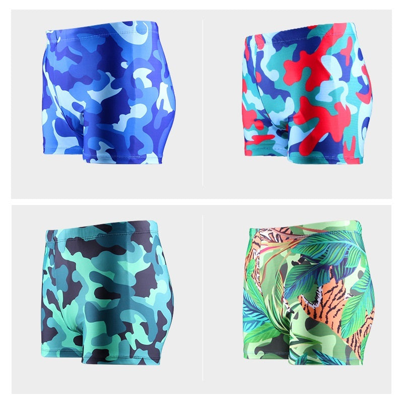 Spandex Swim Trunks