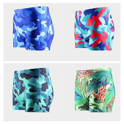 Spandex Swim Trunks