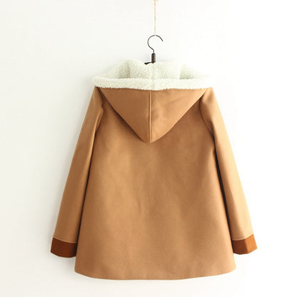 Japanese woollen coat