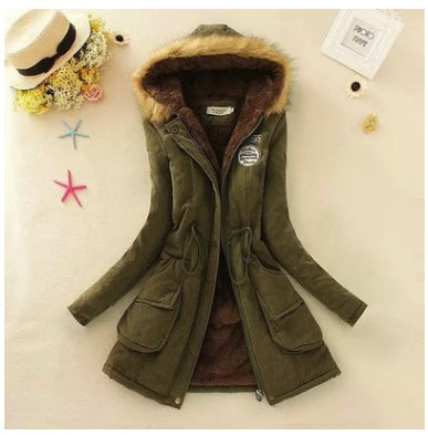 Cotton Hooded Jacket