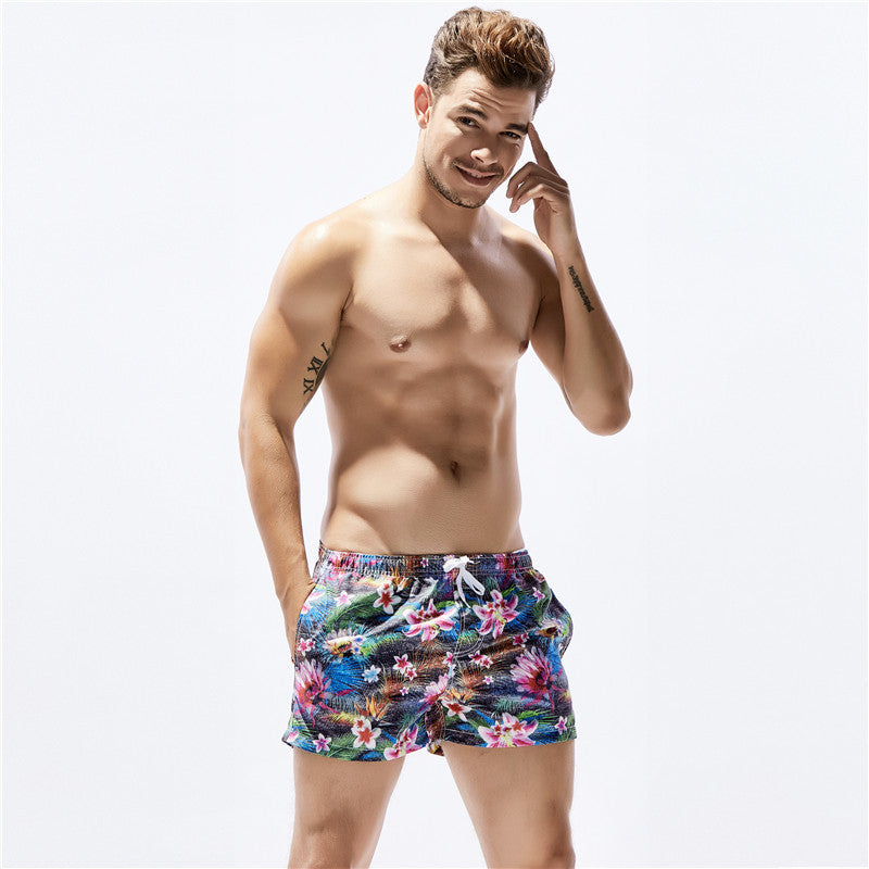 Floral Print Boardies