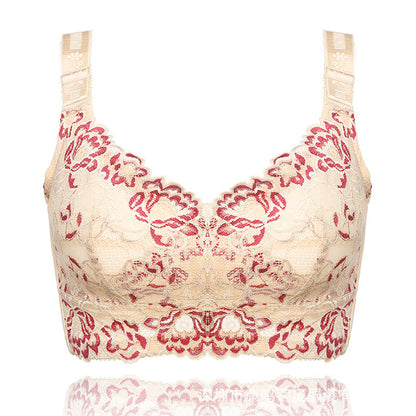 Bra For Big Busts Without Steel Ring