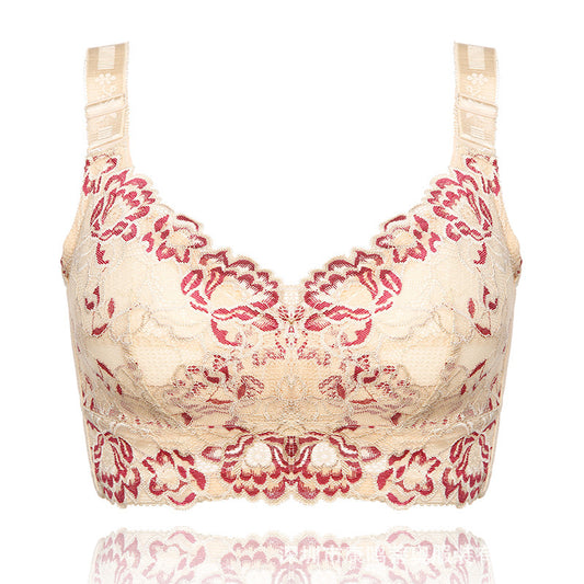 Bra For Big Busts Without Steel Ring