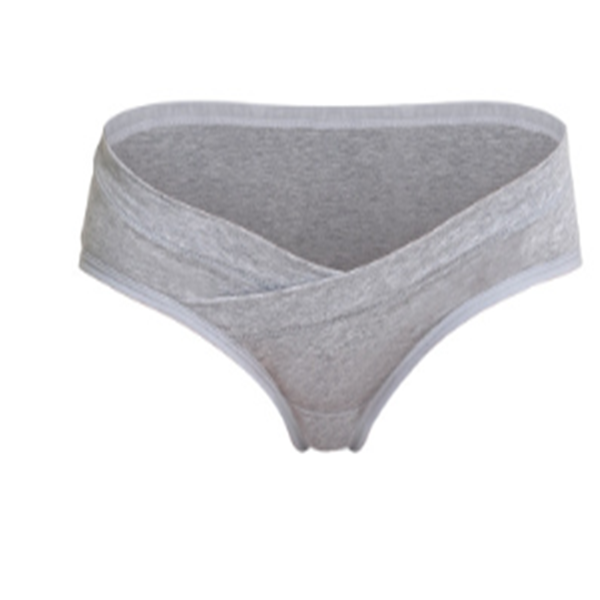 Low Rise Cotton Cross Strap Detail Panties