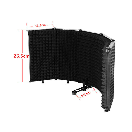 Studio microphone Acoustic Barrier