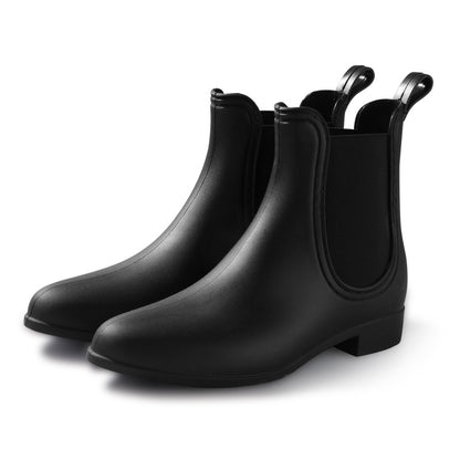 Women's Low-cut Rain Boots Plastic