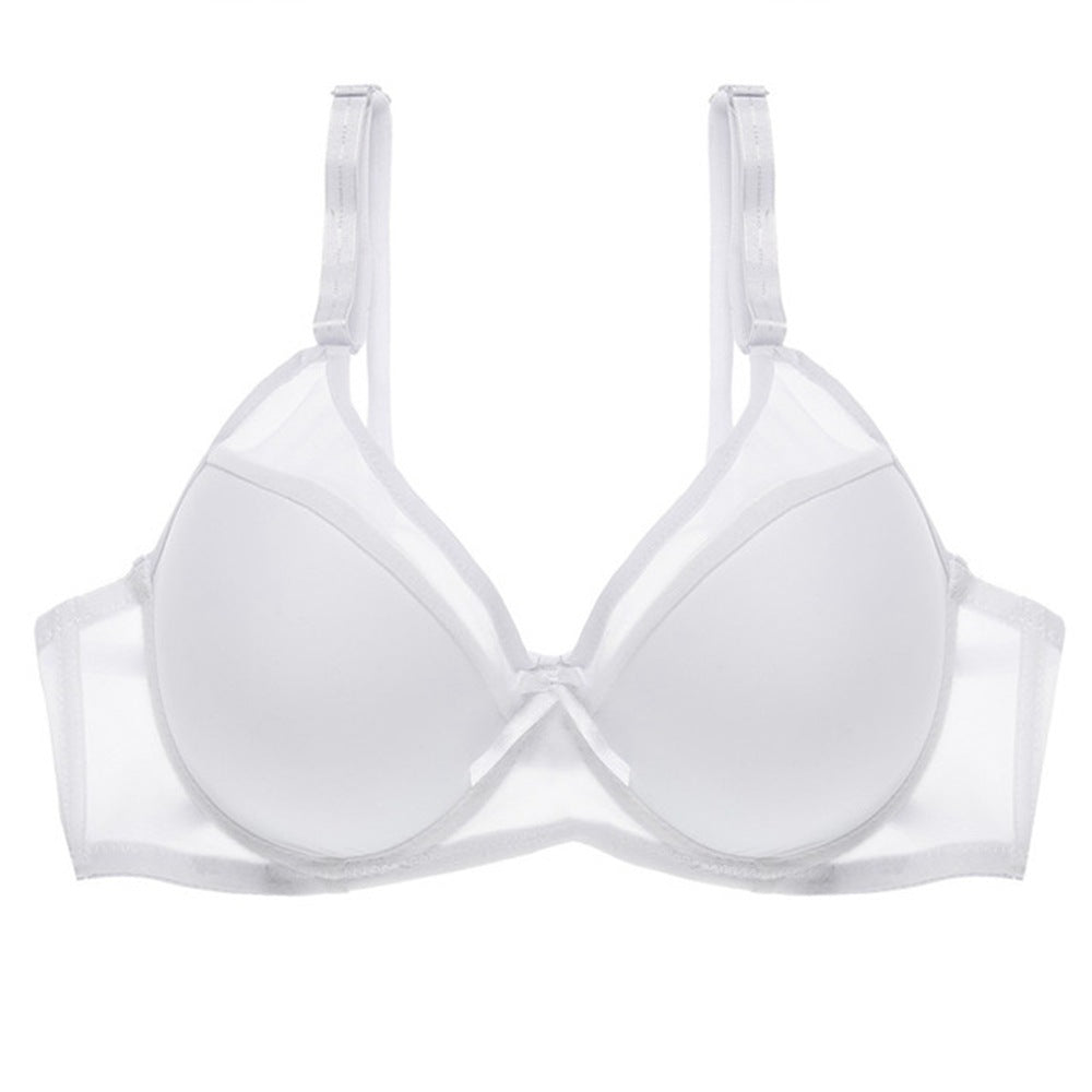 Cotton Lining Thin Strap Underwire Bra