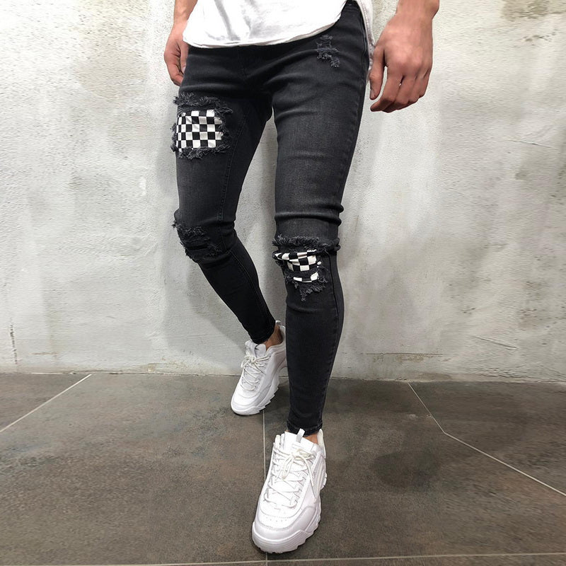 Denim Slim Ripped jeans