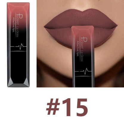 Matte Long Lasting Waterproof Lip Gloss