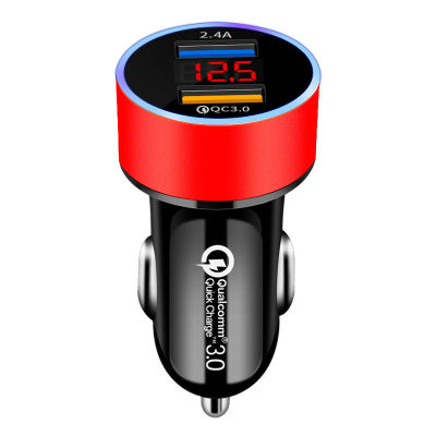 Digital Double USB car charger