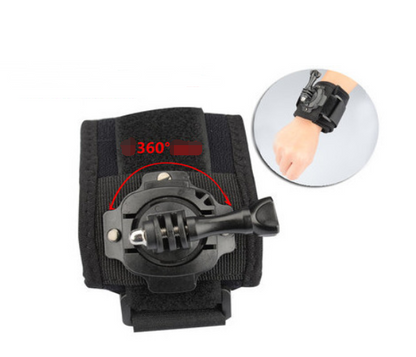 Gopro wrist strap 360 degree swivel all-round fixed strap widened arm strap