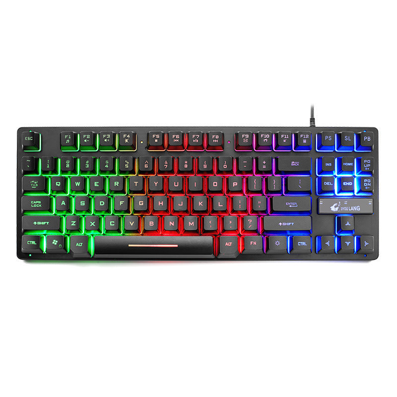 Backlit RGB Wired Mechanical Keyboard