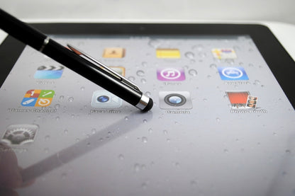 Dual-purpose Thin Tip Capacitive Stylus Pen