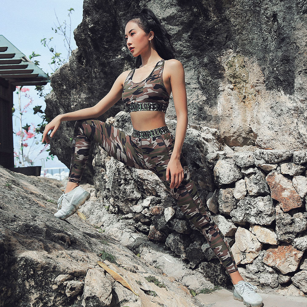 Camo Print Leggings