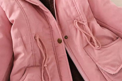 Cotton Hooded Jacket