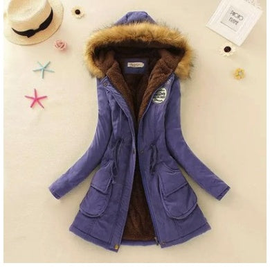 Cotton Hooded Jacket