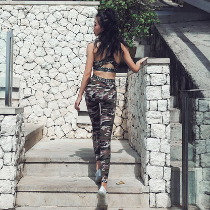 Camo Print Leggings