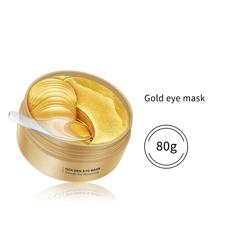 Gold/Avocado Brightening and Moisturizing Eye Mask