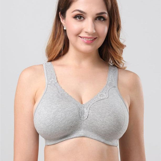 Underwired Bra Curve Bralette Underwear 100E