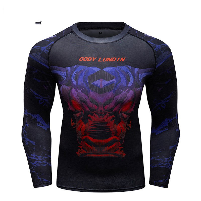 Long Sleeve Compression Top