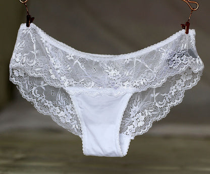 Low Rise Mesh Lace Bottoms